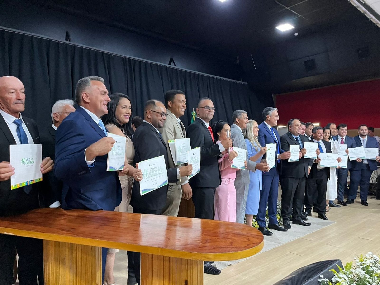 Sérgio Reis é diplomado prefeito de Lagarto