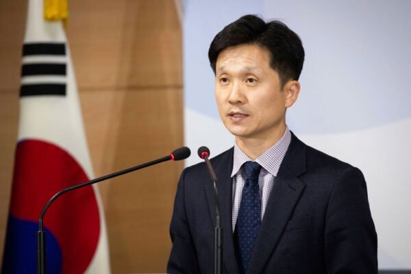 Ministro do Interior da Coreia do Sul pede demissão