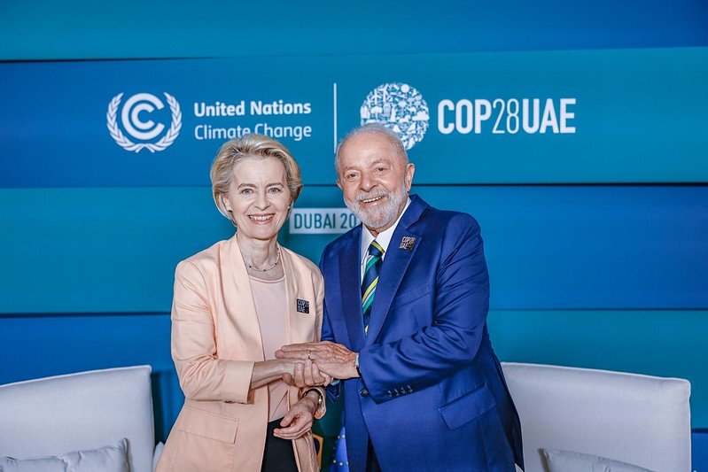 Líder da União Europeia presente à Cúpula do Mercosul é sinal de que acordo será fechado, avalia equipe de Lula