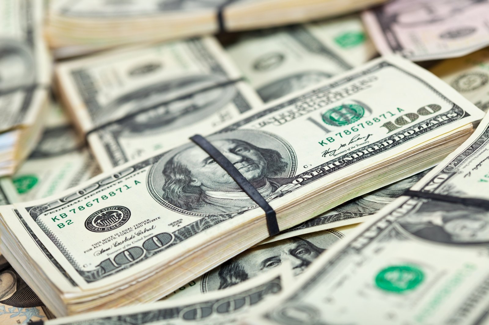 EUA esperam transferência de mais de US$ 105 tri em heranças