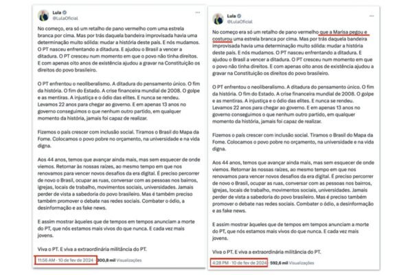 Com medo de Janja, petistas ‘escondem’ Marisa Letícia