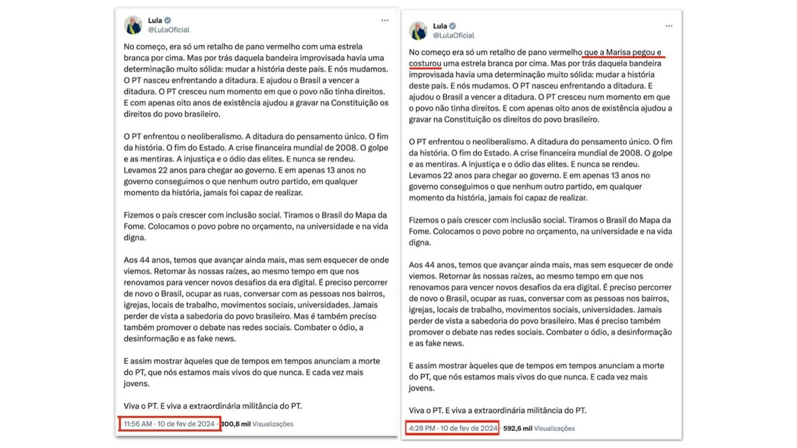 Com medo de Janja, petistas ‘escondem’ Marisa Letícia