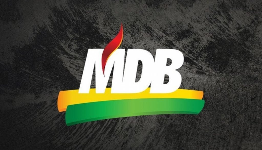 MDB declara apoio a Davi Alcolumbre para presidência do Senado