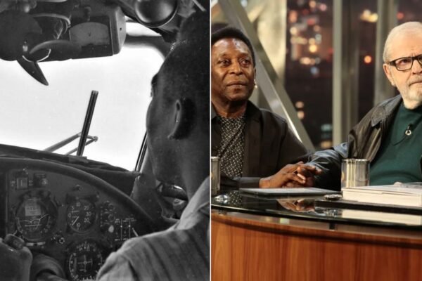 De ‘piloto de avião’ a Jô Soares: confira imagens raras de Pelé fora do futebol