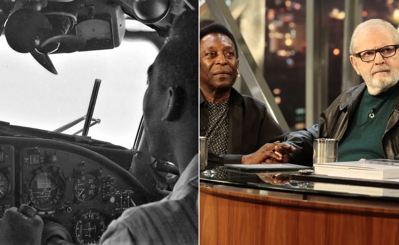 De ‘piloto de avião’ a Jô Soares: confira imagens raras de Pelé fora do futebol