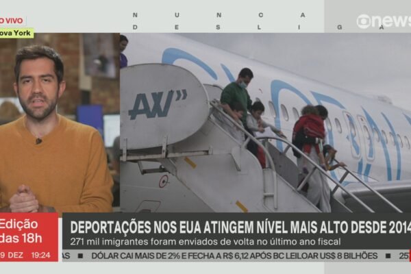 Deportações nos EUA atingem nível mais alto desde 2014