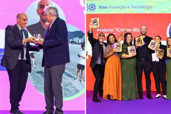 Professor da Baixada Santista é premiado por projeto que usa o conceito da robótica para combater poluição Professor da Baixada Santista é premiado por projeto que usa o conceito da robótica para combater poluição