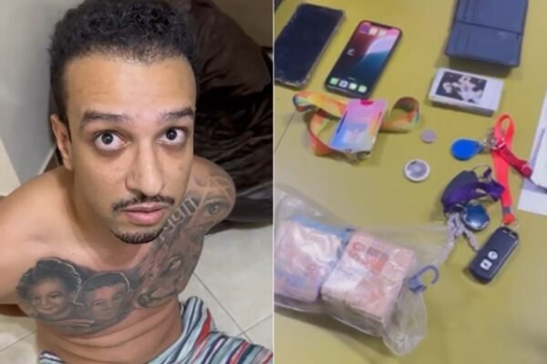 Vídeo mostra prisão de suspeito de envolvimento na execução de delator do PCC; veja