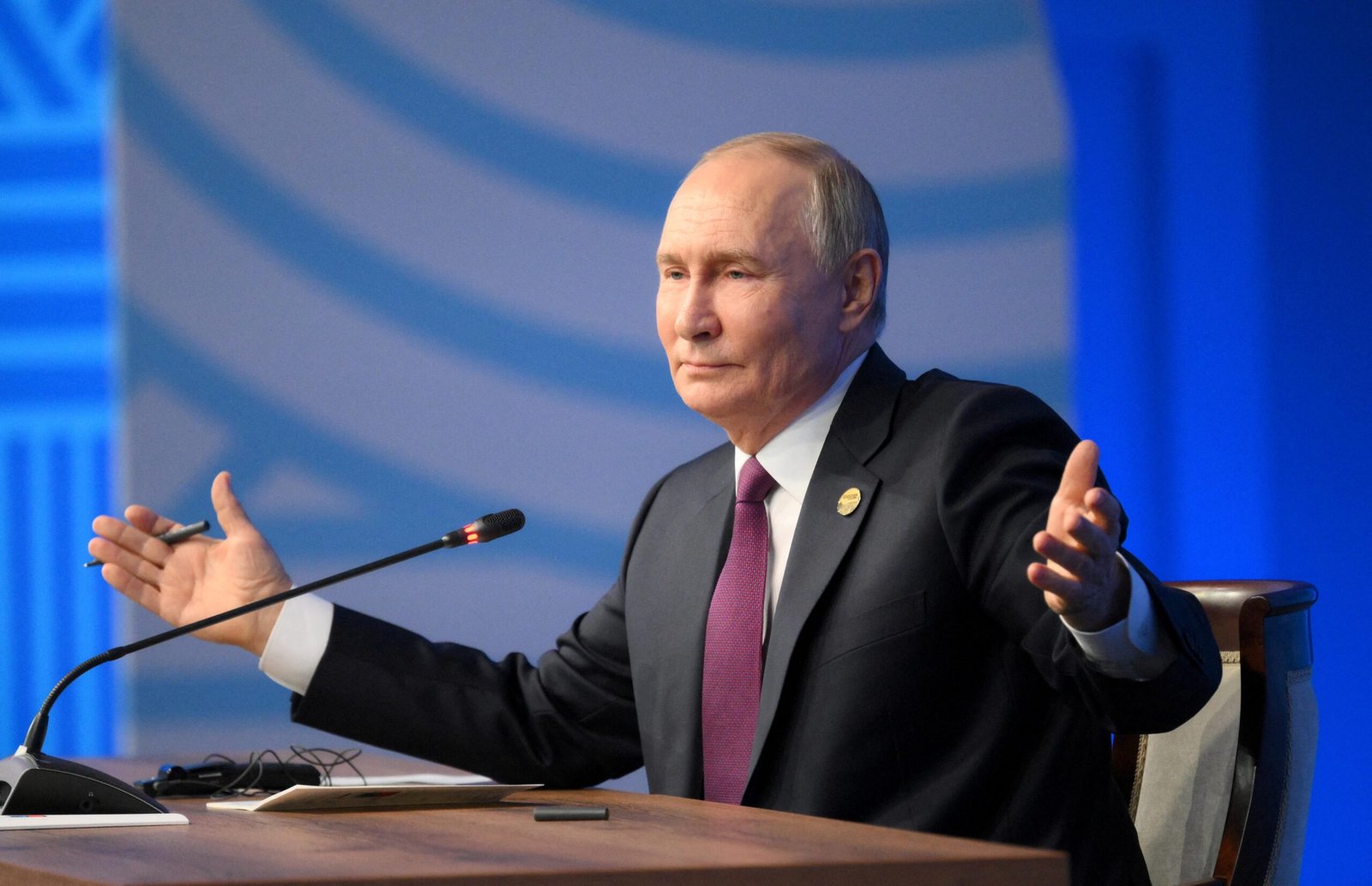 Putin não recebeu convite para posse de Trump, diz Kremlin