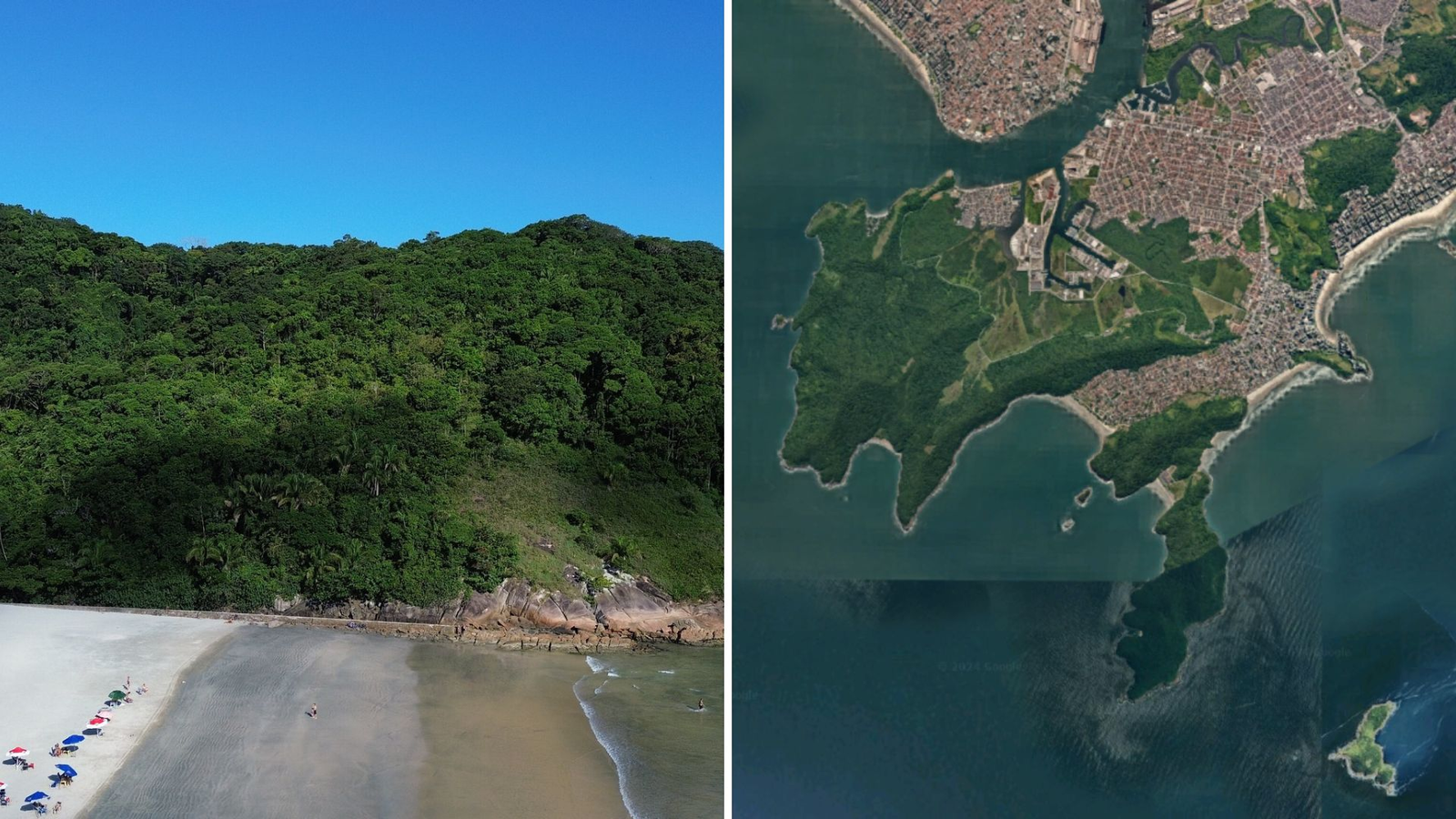 Guarujá, SP, amplia área de proteção do território para mais de 60%; entenda