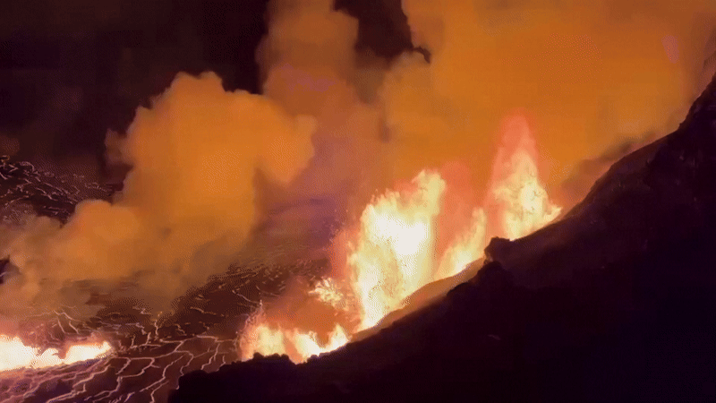 Vulcão Kilauea entra em erupção no Havaí, nos Estados Unidos; VÍDEO