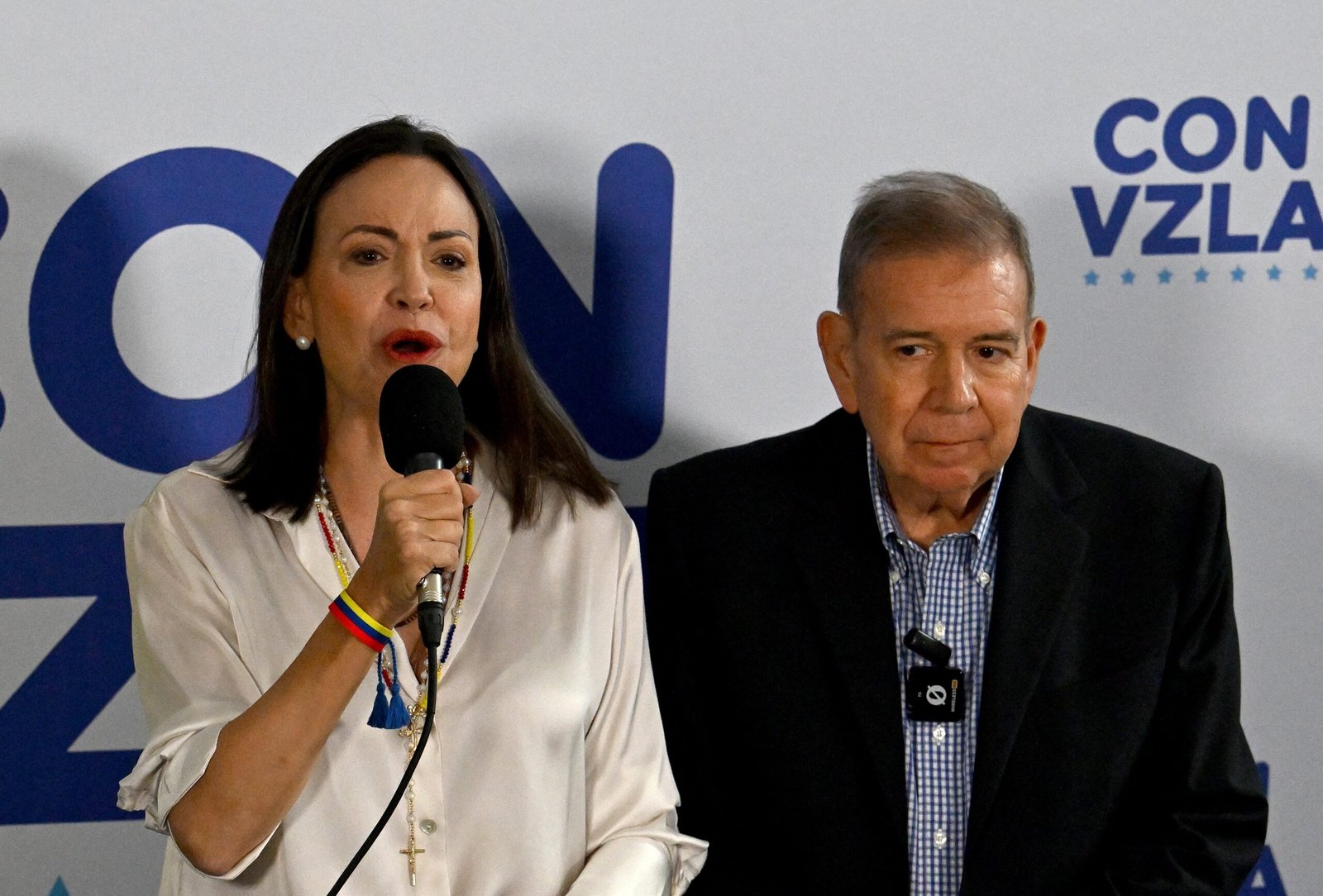 Líder opositor Edmundo González pede libertação imediata de María Corina Machado na Venezuela; veja repercussão