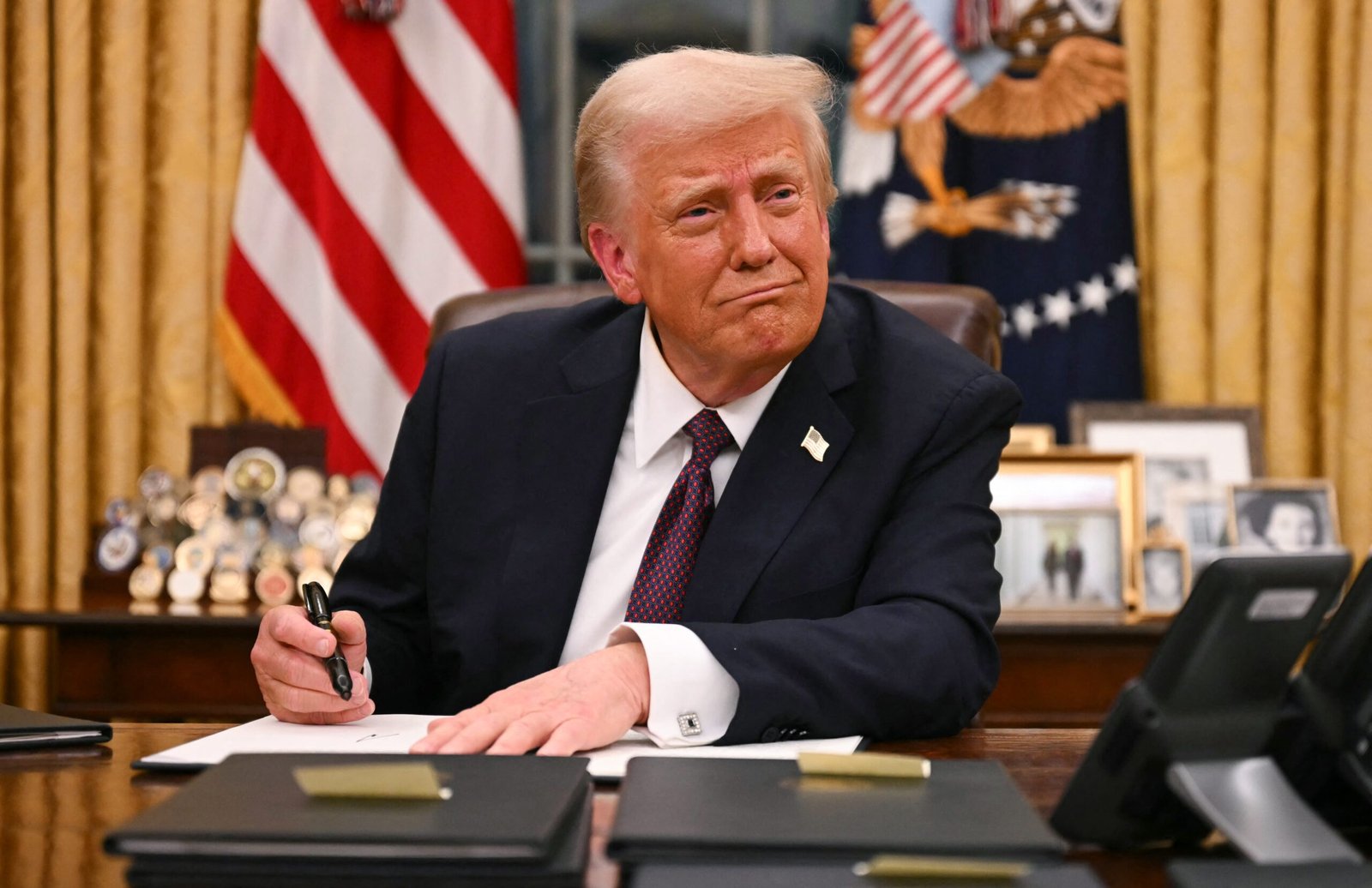 Trump assina ordem para rebatizar Golfo do México para ‘Golfo da América’