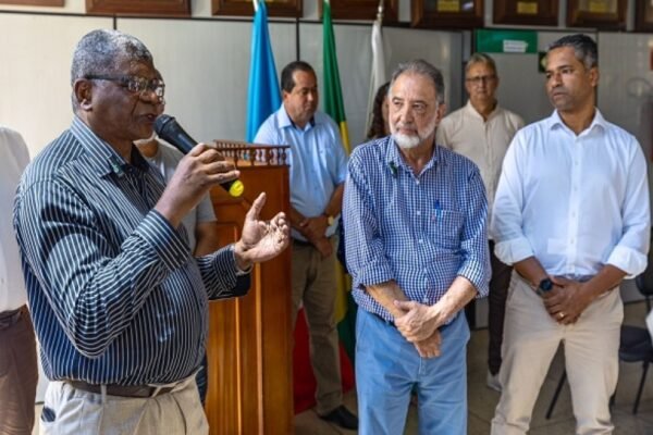 Cerimônia de Posse e Apresentação do Secretariado