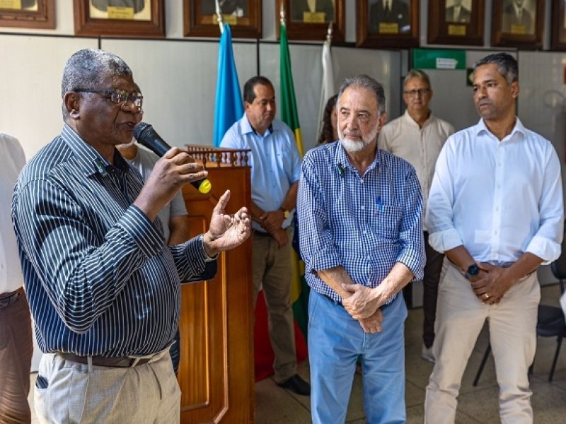 Cerimônia de Posse e Apresentação do Secretariado