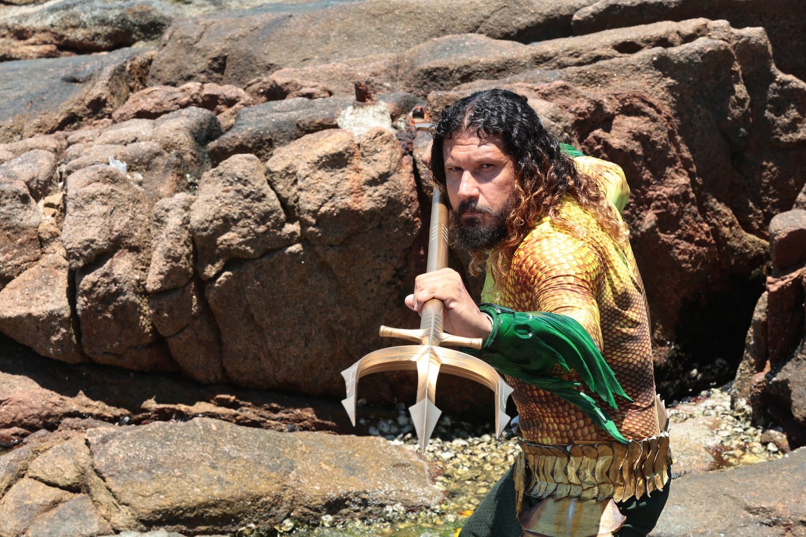 ‘Aquaman’ apresenta sintomas de gastroenterite em surto no litoral de SP