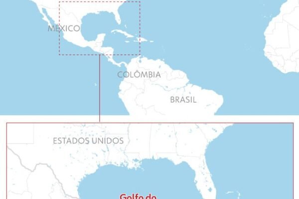 Trump diz que vai mudar nome do Golfo do México para ‘Golfo da América’ e não descarta usar força militar para retomar Canal do Panamá