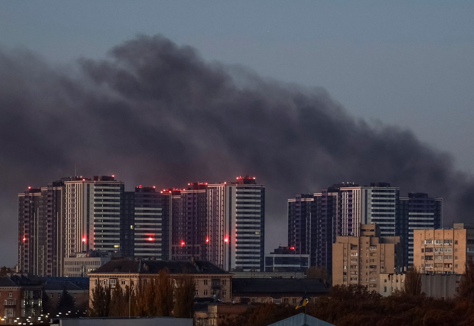 Rússia dispara mais de 100 drones contra a Ucrânia na véspera Ano Novo
