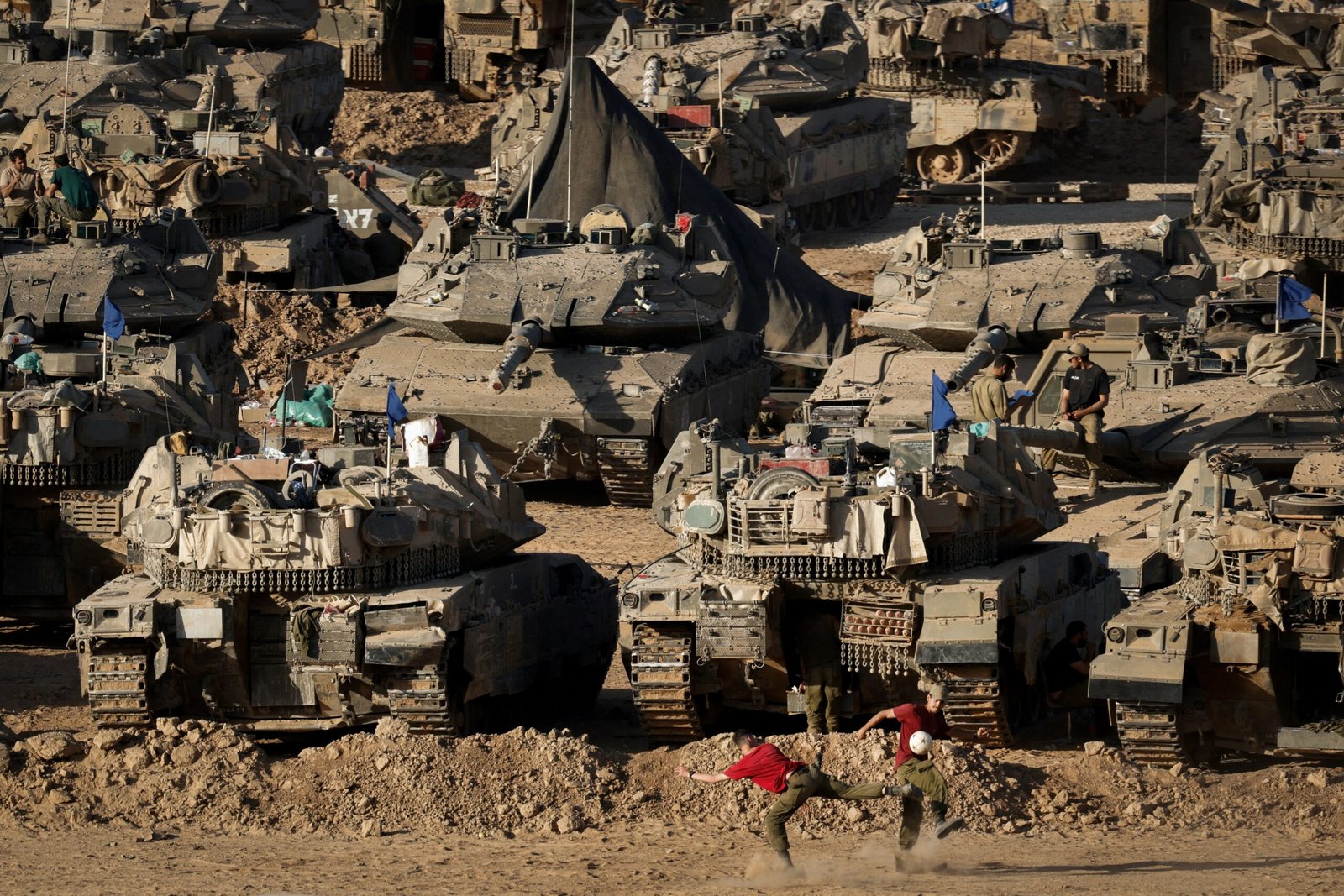 Cessar-fogo: Primeiros reféns serão soltos no domingo, diz Israel