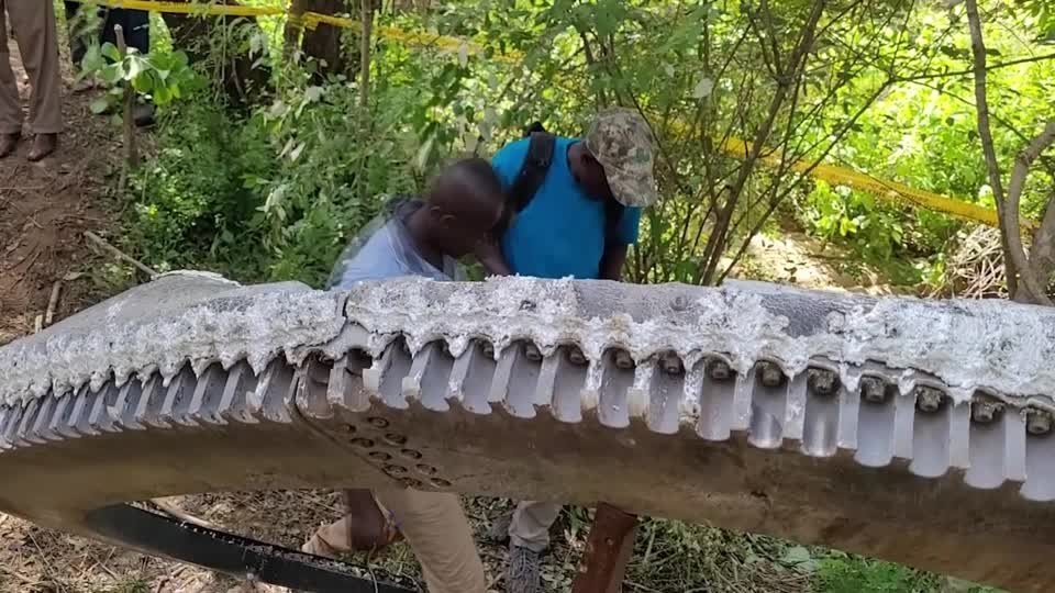 Queda de peça de foguete de 500 kg em vila no Quênia é evento raro: ‘Uma em 1 milhão’