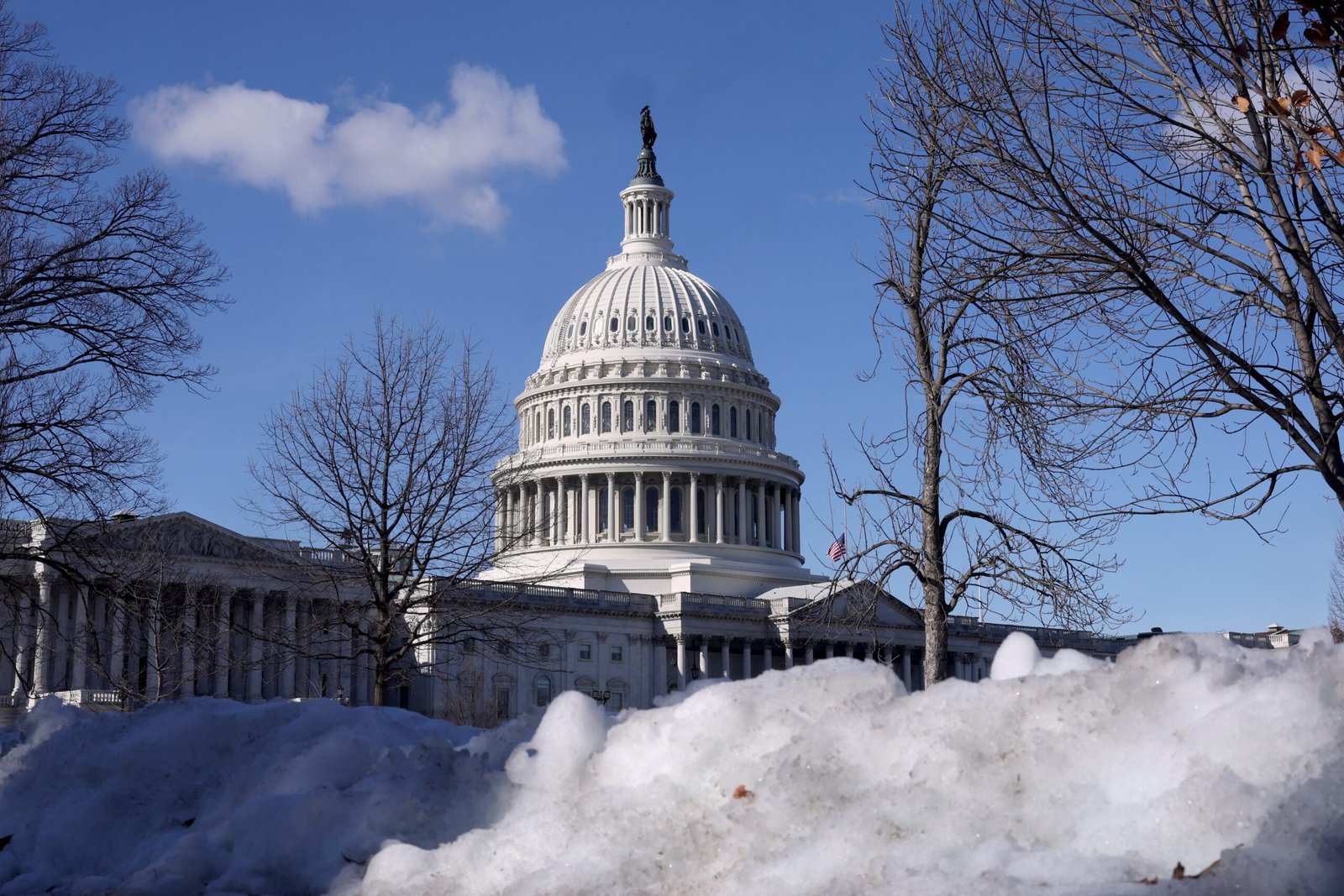 Com previsão de -6ºC, posse de Trump deve ser a 2ª mais gelada desde a década de 1930; compare