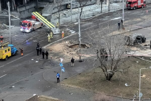 Ataque russo deixa quatro mortos em Kiev, capital da Ucrânia