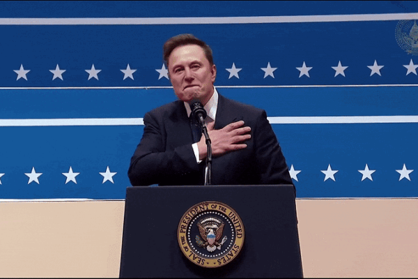 Elon Musk ironiza polêmica causada por suposta saudação nazista em comício de apoio a Trump