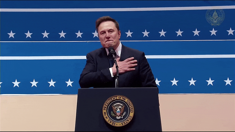 Elon Musk ironiza polêmica causada por suposta saudação nazista em comício de apoio a Trump