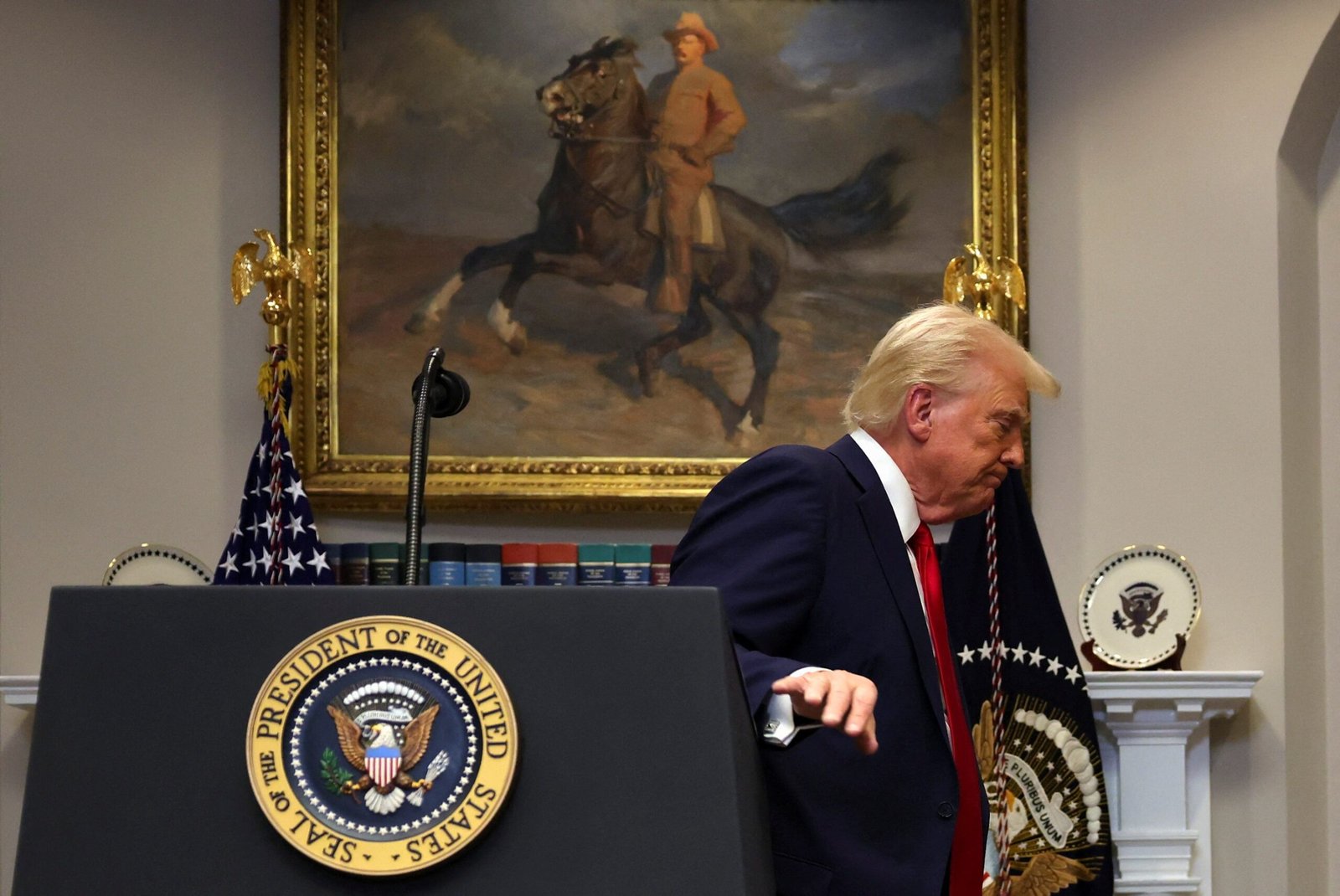 Trump diz que seu governo deixará planeta mais pacífico