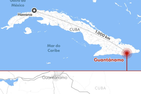 Base dos EUA em Cuba e símbolo do 11/9: como surgiu Guantánamo e por que Trump quer enviar imigrantes presos para lá
