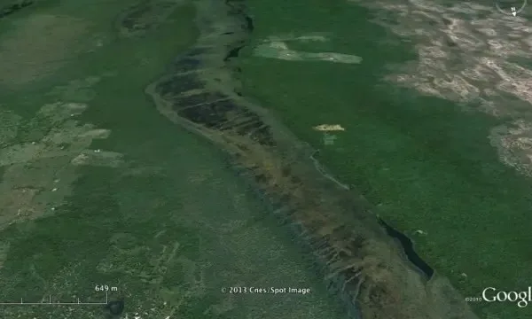 A rede de canais de pesca construída há 4 mil anos na América Central