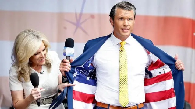 Pete Hegseth, o polêmico ex-militar e apresentador de TV que comandará o maior exército do mundo