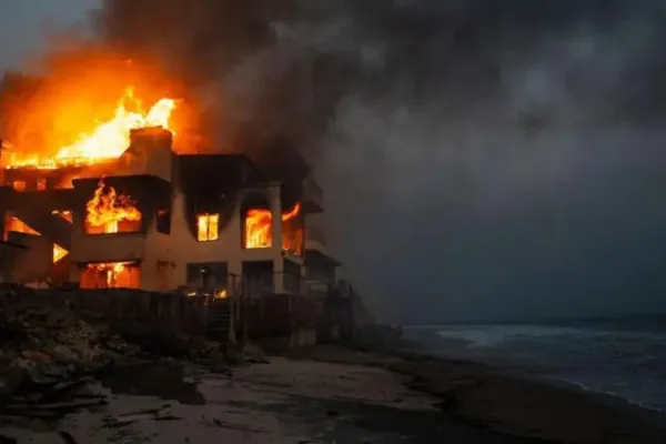 A ‘tempestade perfeita’ que faz de incêndios de Los Angeles os ‘mais destrutivos’ da história da cidade