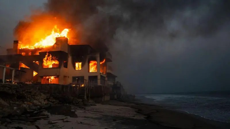 A ‘tempestade perfeita’ que faz de incêndios de Los Angeles os ‘mais destrutivos’ da história da cidade