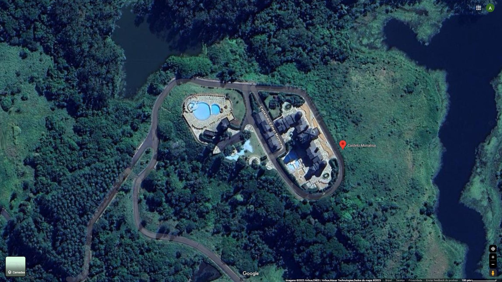 Herdeiros de ex-deputado colocam castelo de R$ 55 milhões à venda em MG