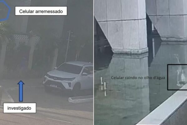 Prefeito eleito de Choró (CE) joga celular na água, mas PF o recupera