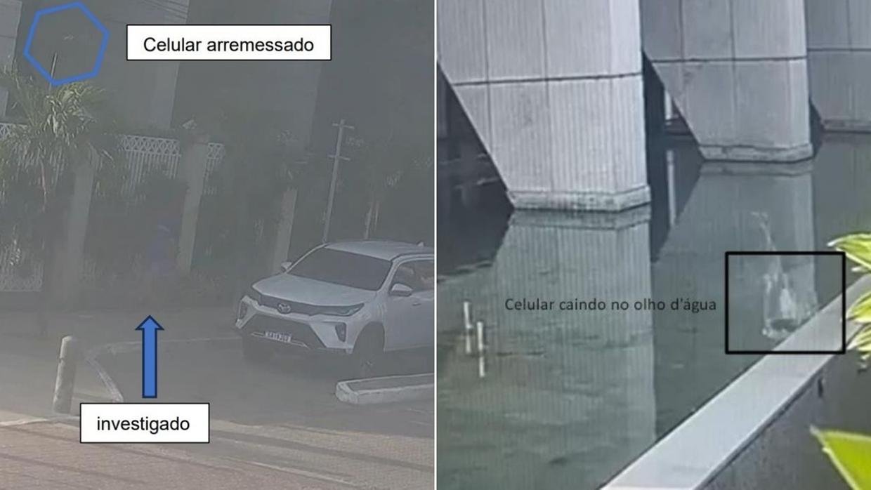 Prefeito eleito de Choró (CE) joga celular na água, mas PF o recupera