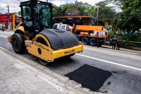 Prefeitura de Taboão da Serra intensifica Operação Tapa- buraco