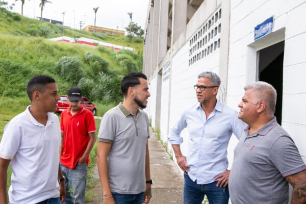 Secretarias de Segurança, Manutenção e Cultura de Taboão da Serrainiciam força-tarefa para revitalização da Arena Multiuso