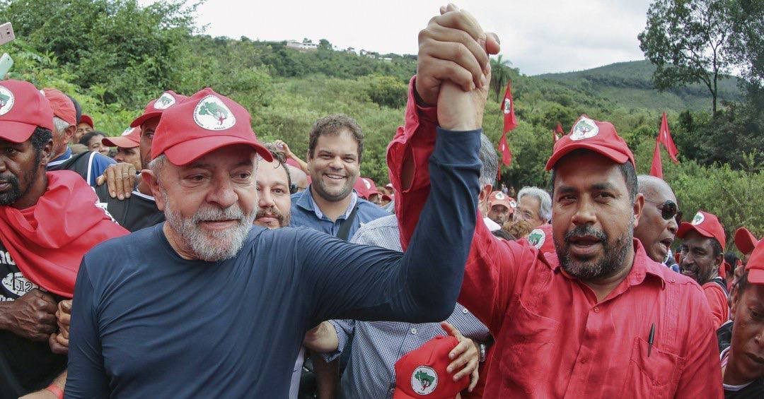 MST, depois de ser recebido por Lula: número de assentamentos é ‘ridículo’