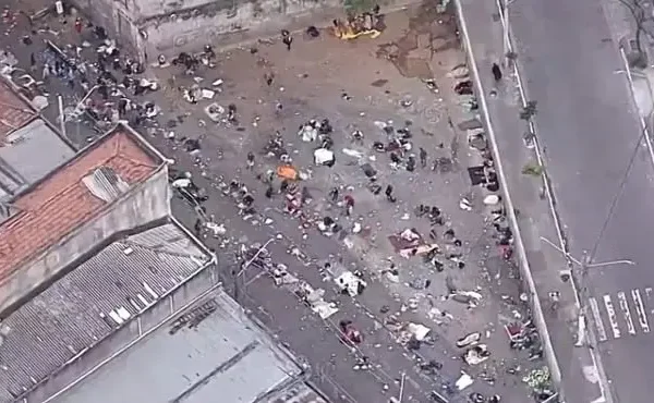 Nunes questiona ação do STF sobre muro na cracolândia: ‘Estranho um ministro mandar notificação sobre isso’