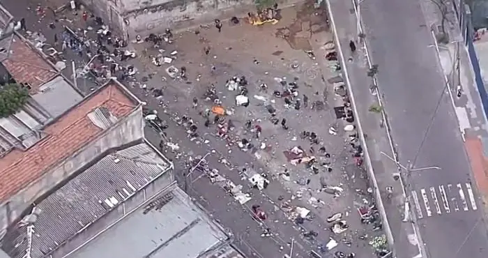 Nunes questiona ação do STF sobre muro na cracolândia: ‘Estranho um ministro mandar notificação sobre isso’