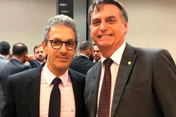 Zema diz que Bolsonaro é o nome mais competitivo contra a esquerda