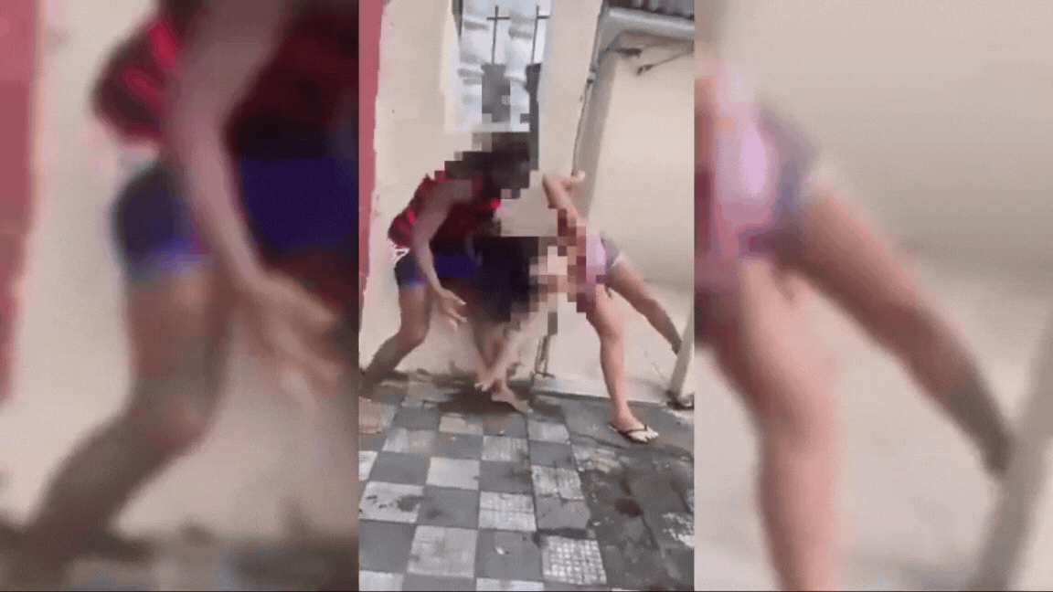 Traída e solteira: mulher que espancou suposta amante termina relacionamento; VÍDEO