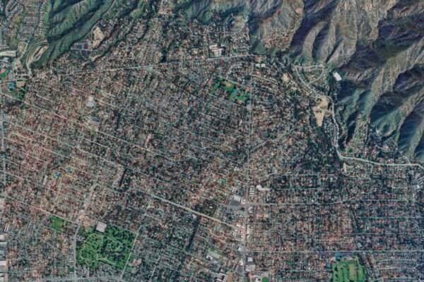Antes e depois em FOTOS: o pior incêndio da história de Los Angeles