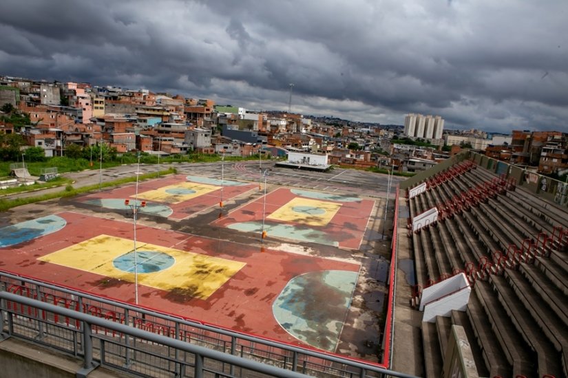 Prefeitura de Taboão da Serra vai revitalizar a Arena Multiuso