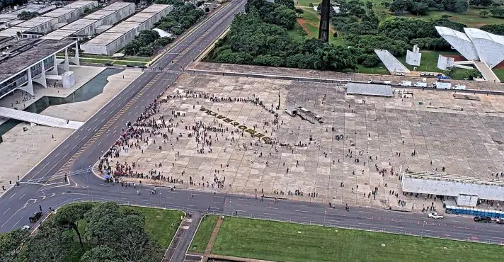 Janja diz que Planalto foi ‘vítima do ódio’ no 8 de janeiro