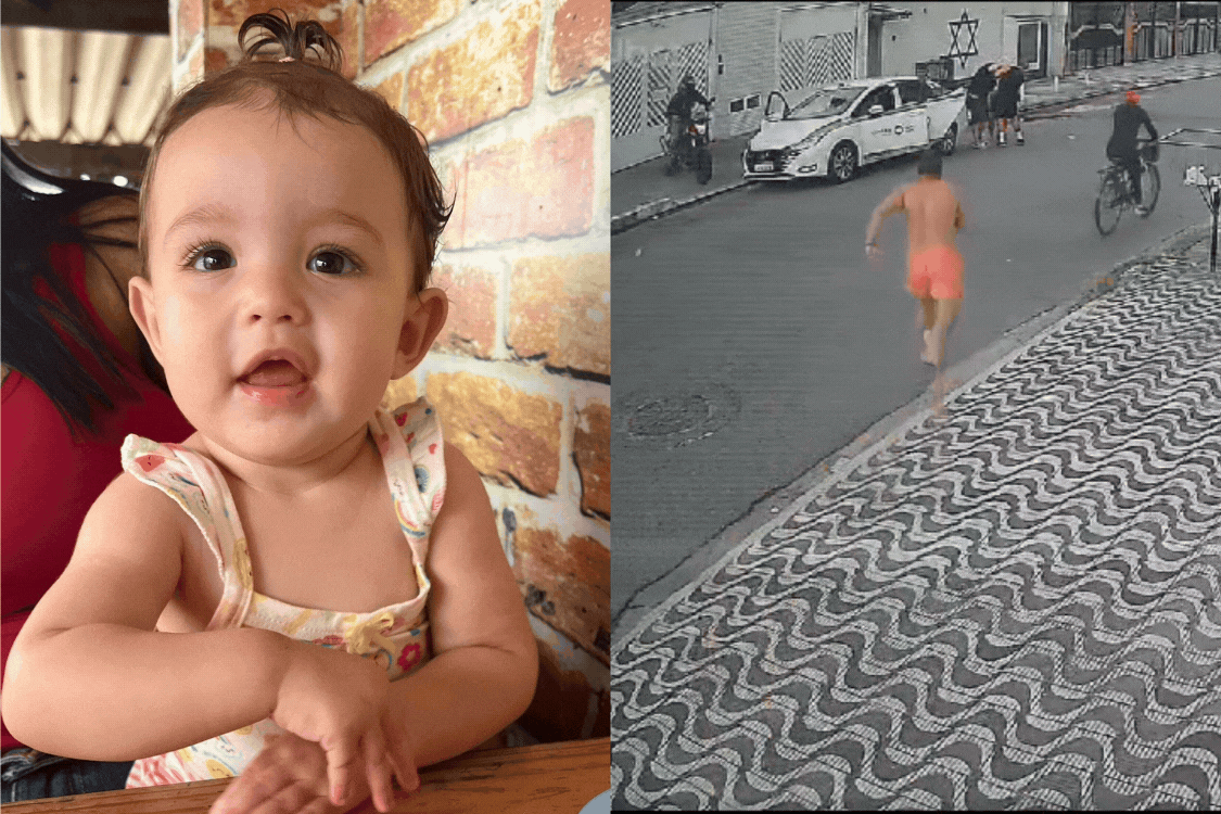 Bombeiro de folga salva vida de bebê após vê-la engasgada pela sacada de casa: ‘Coincidência divina’; VÍDEO