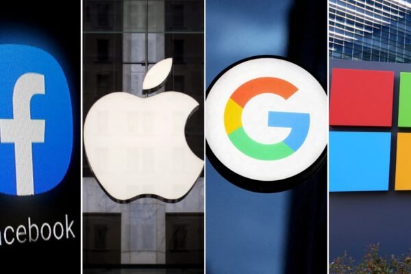 Depois de Meta e Amazon, Google e Microsoft doam US$ 1 milhão cada para posse de Trump, diz agência