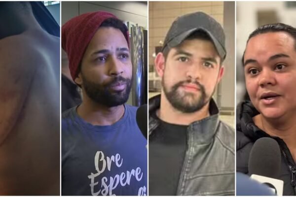 Lewandowski afirma que deportados devem ser tratados com dignidade, mas que Brasil não quer provocar EUA